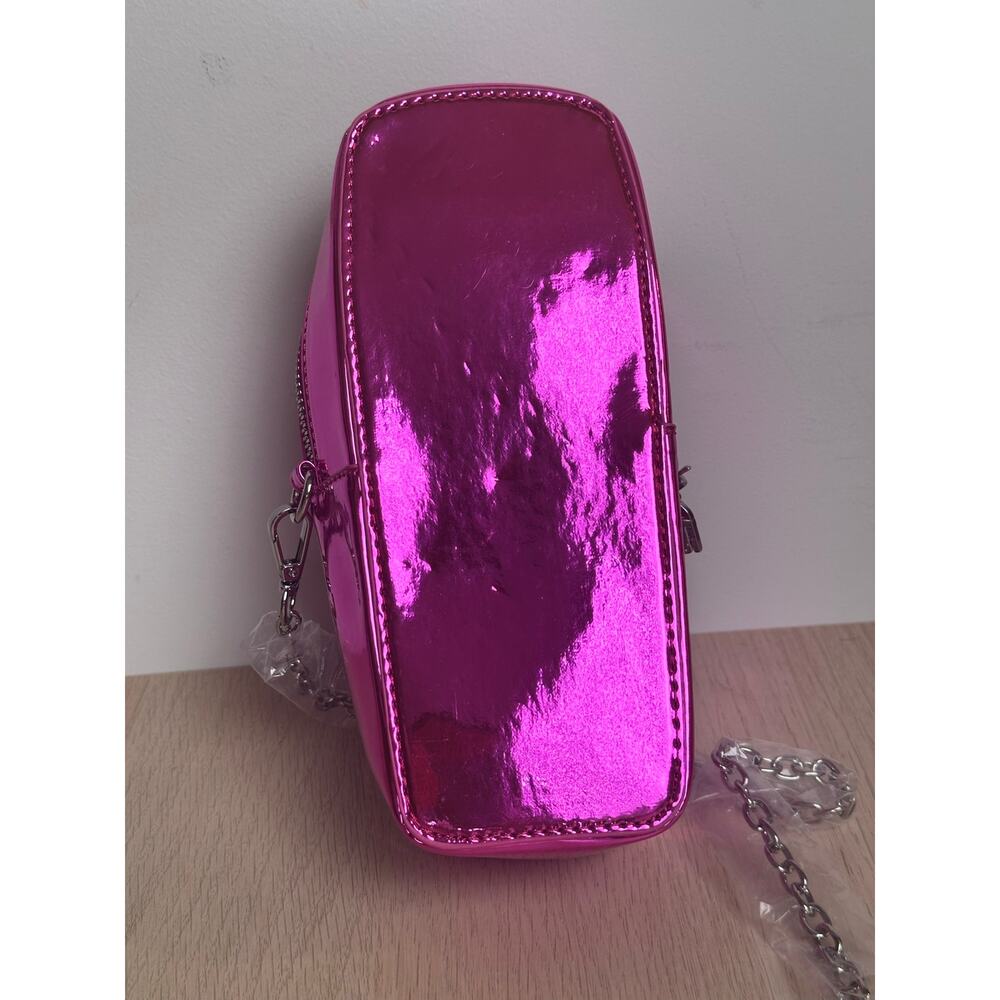Dolls Kill Hot Pink Cell Phone Purse - Picture 10 of 11